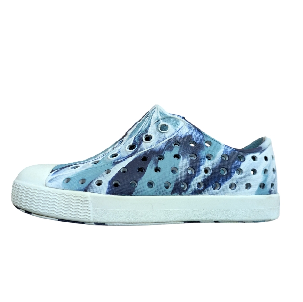 Native Jefferson Blue and White Shoes Size 7 - Picture 4 of 11